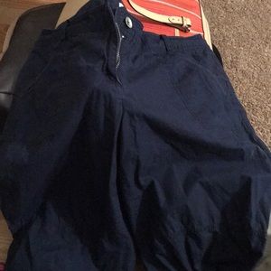 Blue very light pants